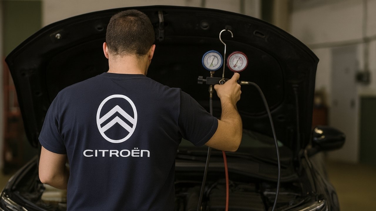 Taller de Aire Acondicionado para Coche en Pulpí